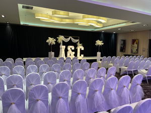 Wedding in Warwickshire