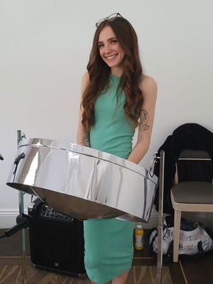 Event Mica Steel Pannist Steel Band West Sussex