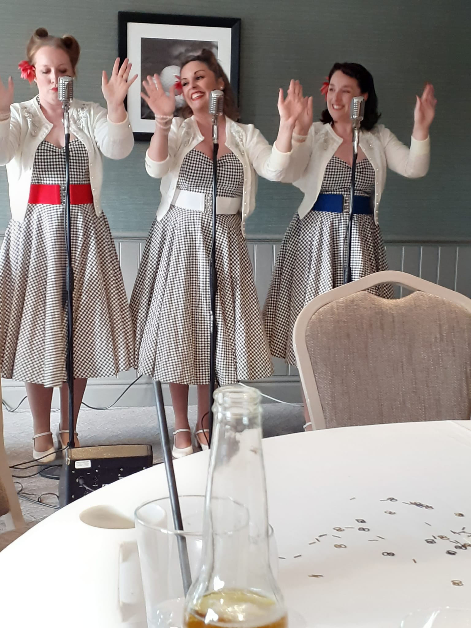 The Sweet Arts Rock n Roll Swing Band Review Private Party Warwickshire