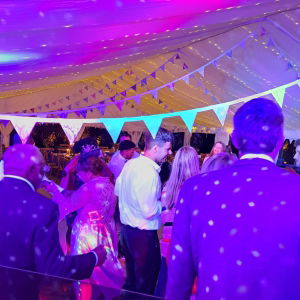CJ Discos Wedding DJ Review Wedding Wrexham