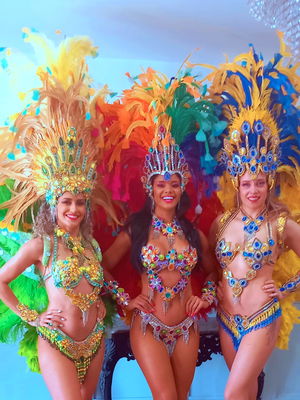 Event Brazilian Carnival Dancers Dancers London
