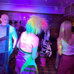 CJ Discos Wedding DJ Review Charity Event Staffordshire