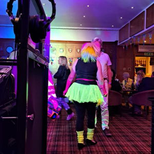 CJ Discos Wedding DJ Review Charity Event Staffordshire