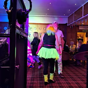 CJ Discos Wedding DJ Charity Event Staffordshire