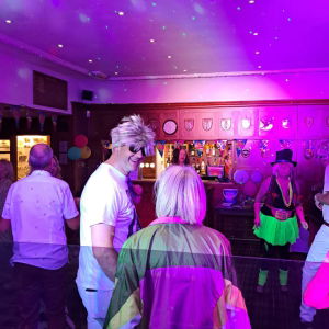 CJ Discos Wedding DJ Review Charity Event Staffordshire