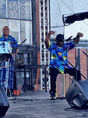 Event Rhythm Xpress Caribbean Band London