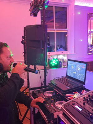 Event CJ Discos Wedding DJ Birmingham, West Midlands