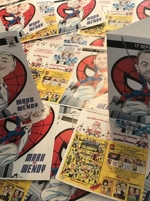 Event The Super Caricaturist Caricaturist Berkshire