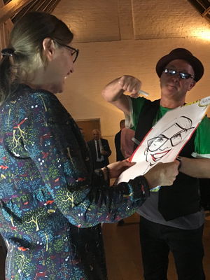 Event The Super Caricaturist Caricaturist Berkshire