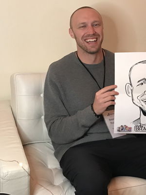 Event The Super Caricaturist Caricaturist Berkshire