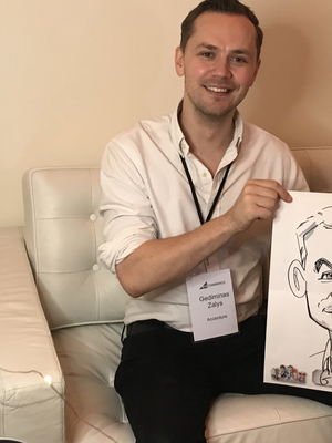 Event The Super Caricaturist Caricaturist Berkshire