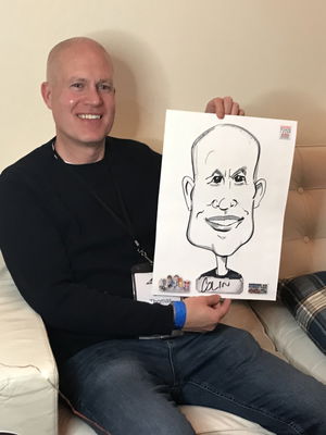 Event The Super Caricaturist Caricaturist Berkshire