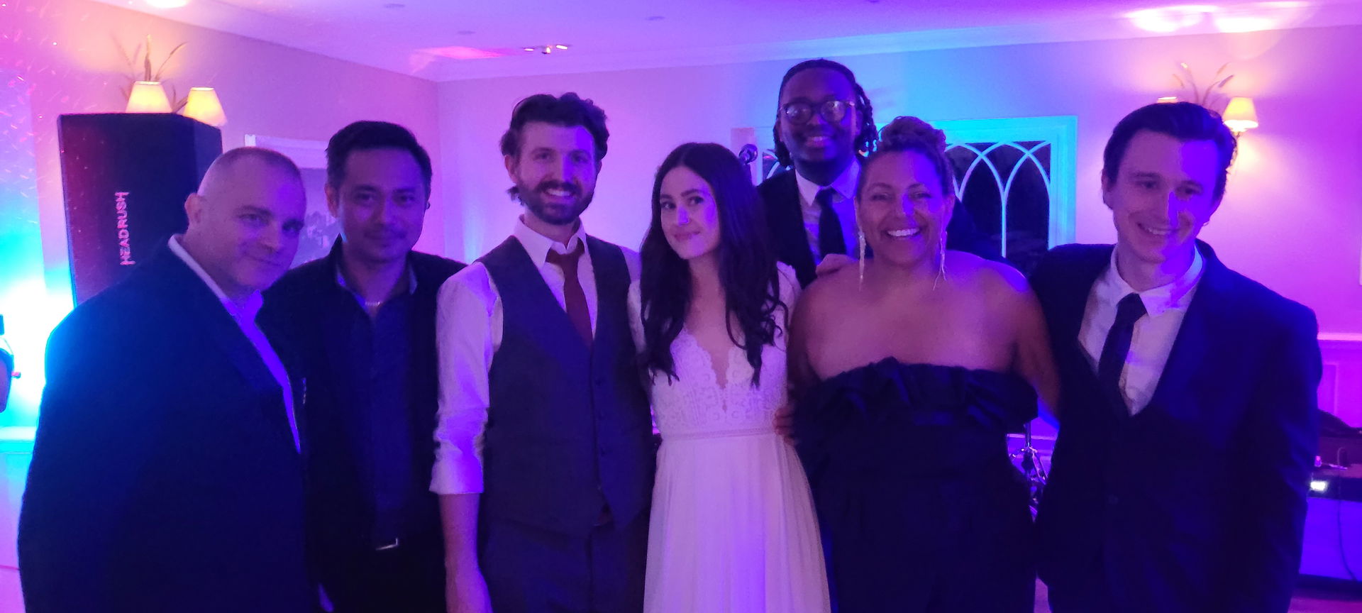 Legends of Soul Soul Band Review Wedding Cambridgeshire