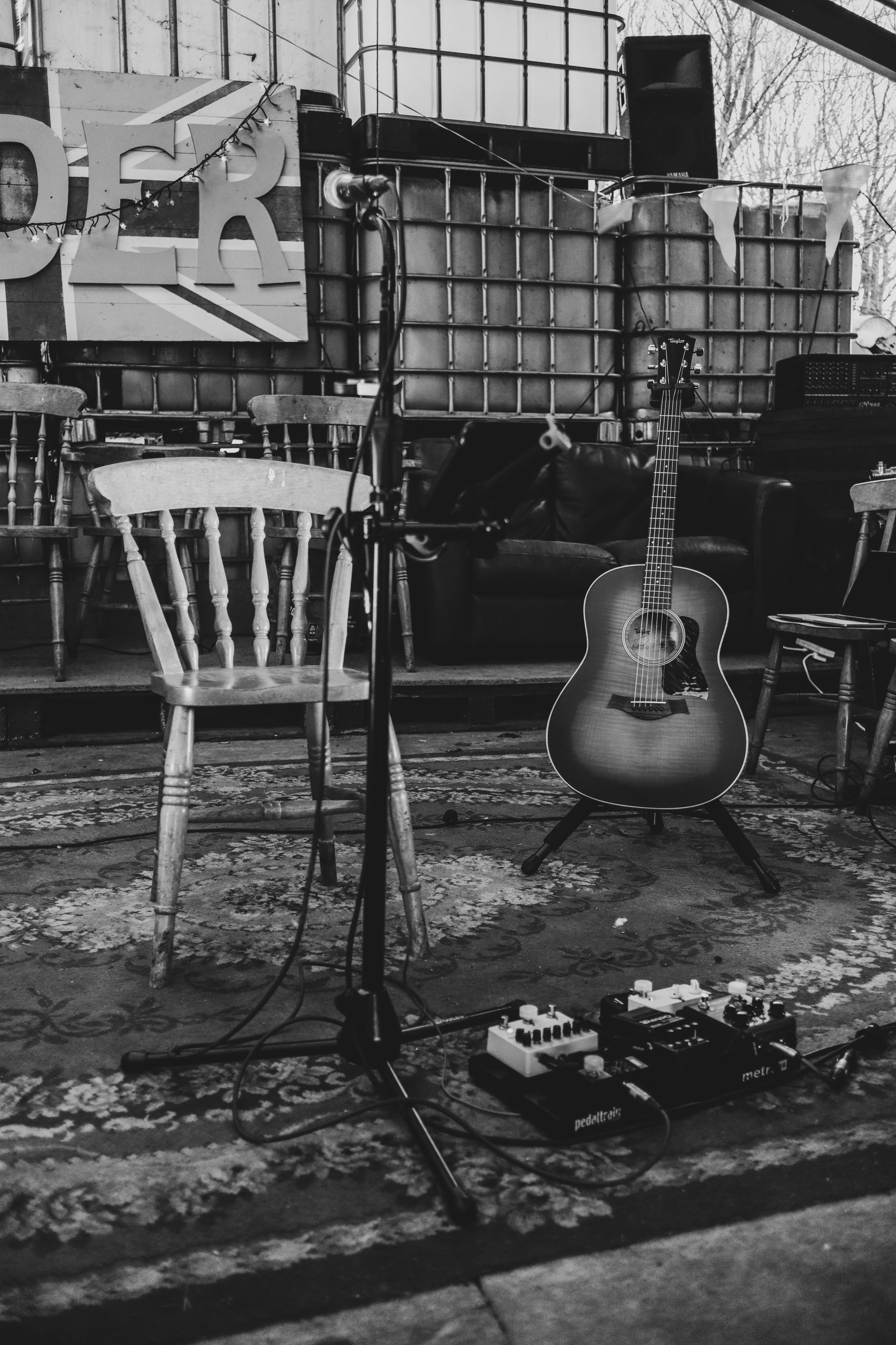 Chris Brock Singer Guitarist Review Private Party Somerset