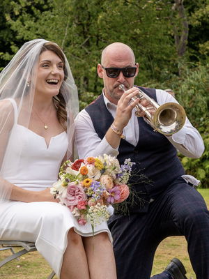 Event Horn Free Brass Band Merseyside