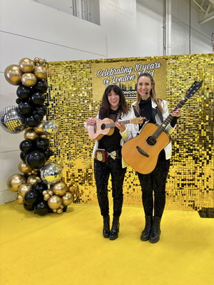 Event Uke Complete Me Ukulele Roaming Duo or Band London