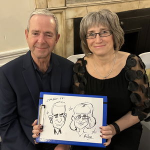 Event Caricature Party with Rich Caricaturist Staffordshire