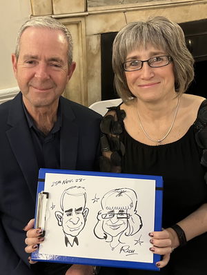 Event Caricature Party with Rich Caricaturist Staffordshire