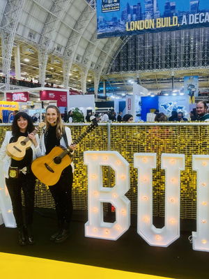 Event Uke Complete Me Ukulele Roaming Duo or Band London