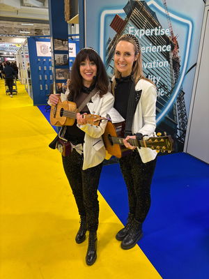 Event Uke Complete Me Ukulele Roaming Duo or Band London