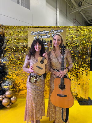 Event Uke Complete Me Ukulele Roaming Duo or Band London