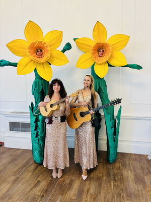 Event Uke Complete Me Ukulele Roaming Duo or Band London