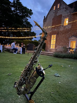 Event Sax Lyrical Saxophonist Suffolk