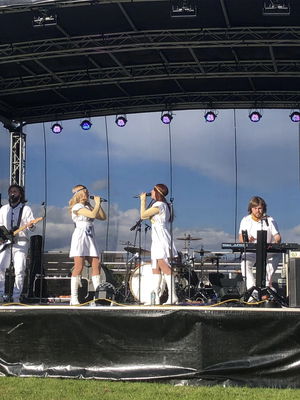 Event Express Abba Tribute Band Birmingham, West Midlands