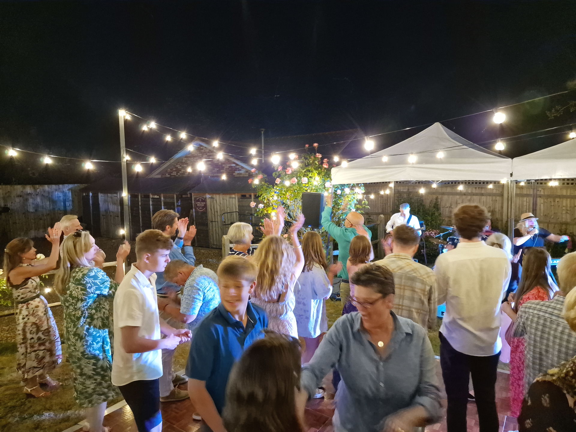 Rock the Floor Function Band Review Private Party West Sussex