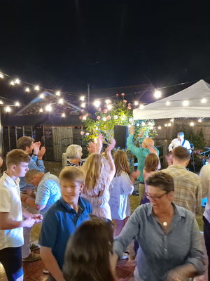 Event Rock the Floor Function Band Worcestershire