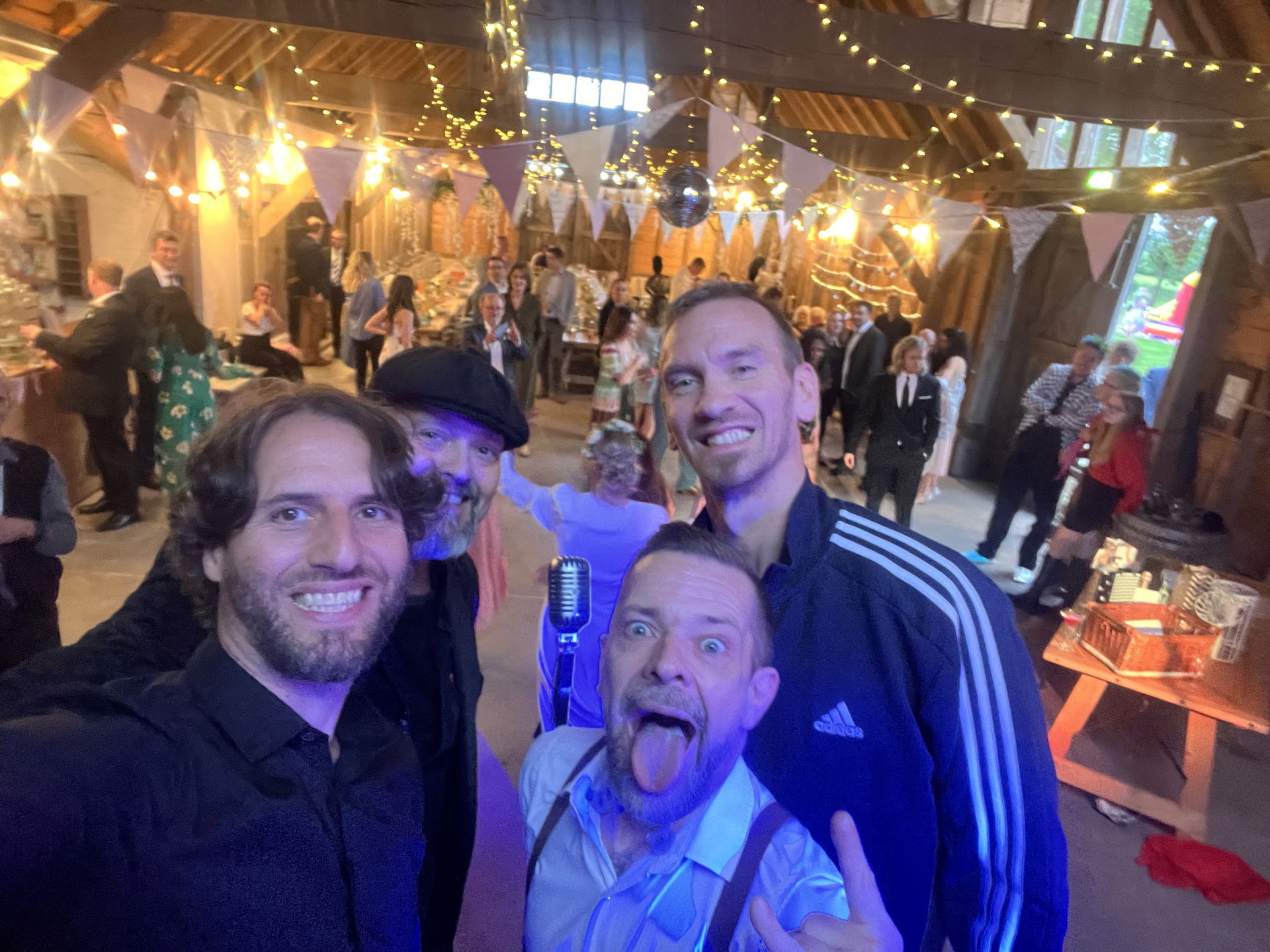 The Dukes Function Band Review Wedding East Sussex