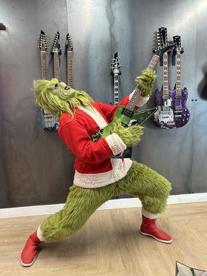 Event The Grinch Lookalike Grinch Lookalike Lancashire