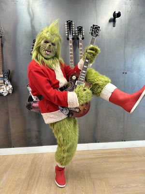 Event The Grinch Lookalike Grinch Lookalike Lancashire