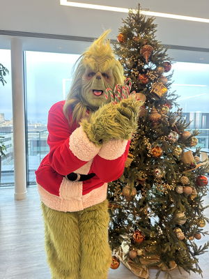 Event The Grinch Lookalike Grinch Lookalike Lancashire