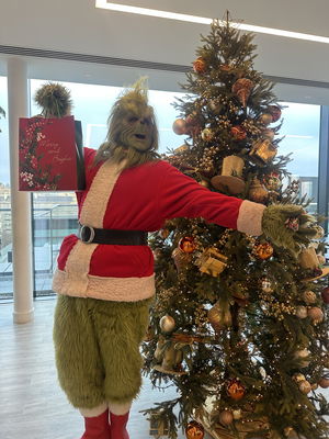 Event The Grinch Lookalike Grinch Lookalike Lancashire