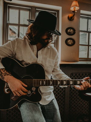 Event Marc Osborne Singer Guitarist East Yorkshire