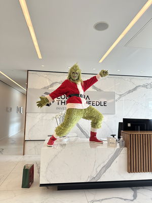 Event The Grinch Lookalike Grinch Lookalike Lancashire
