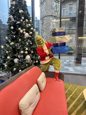 Event The Grinch Lookalike Grinch Lookalike Lancashire