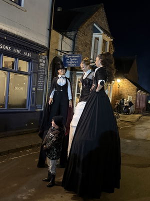 Event Fiyre Circus Collective Stilt and Fire Performer Staffordshire