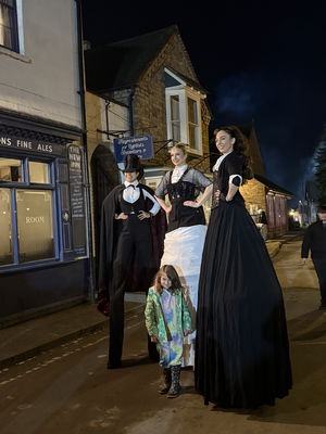 Event Fiyre Circus Collective Stilt and Fire Performer Staffordshire