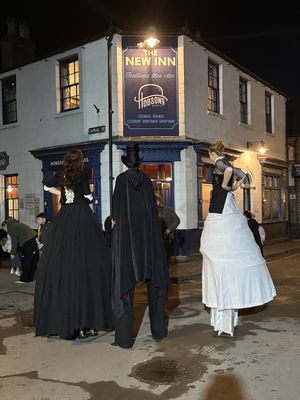 Event Fiyre Circus Collective Stilt and Fire Performer Staffordshire