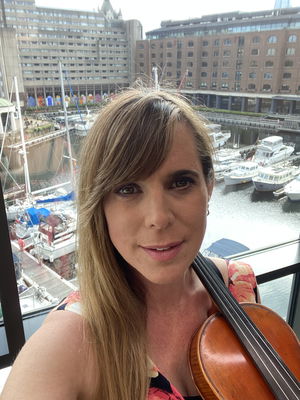 Event Soloise (Electric and Classical Violinist) Solo Classical and Electric Violinist London
