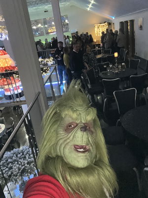 Event The Grinch Lookalike Grinch Lookalike Lancashire