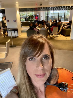 Event Soloise (Electric and Classical Violinist) Solo Classical and Electric Violinist London