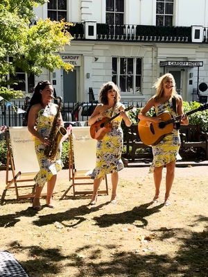 Event Uke Complete Me Ukulele Roaming Duo or Band London