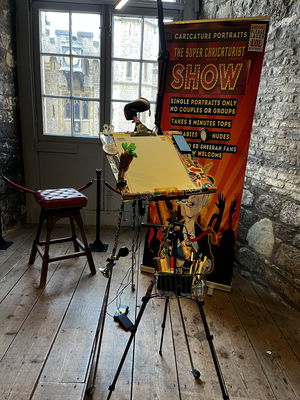 Event The Super Caricaturist Caricaturist Berkshire