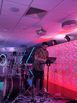 Event DJ Ziko DJ and Live Drummer Avon, Bristol