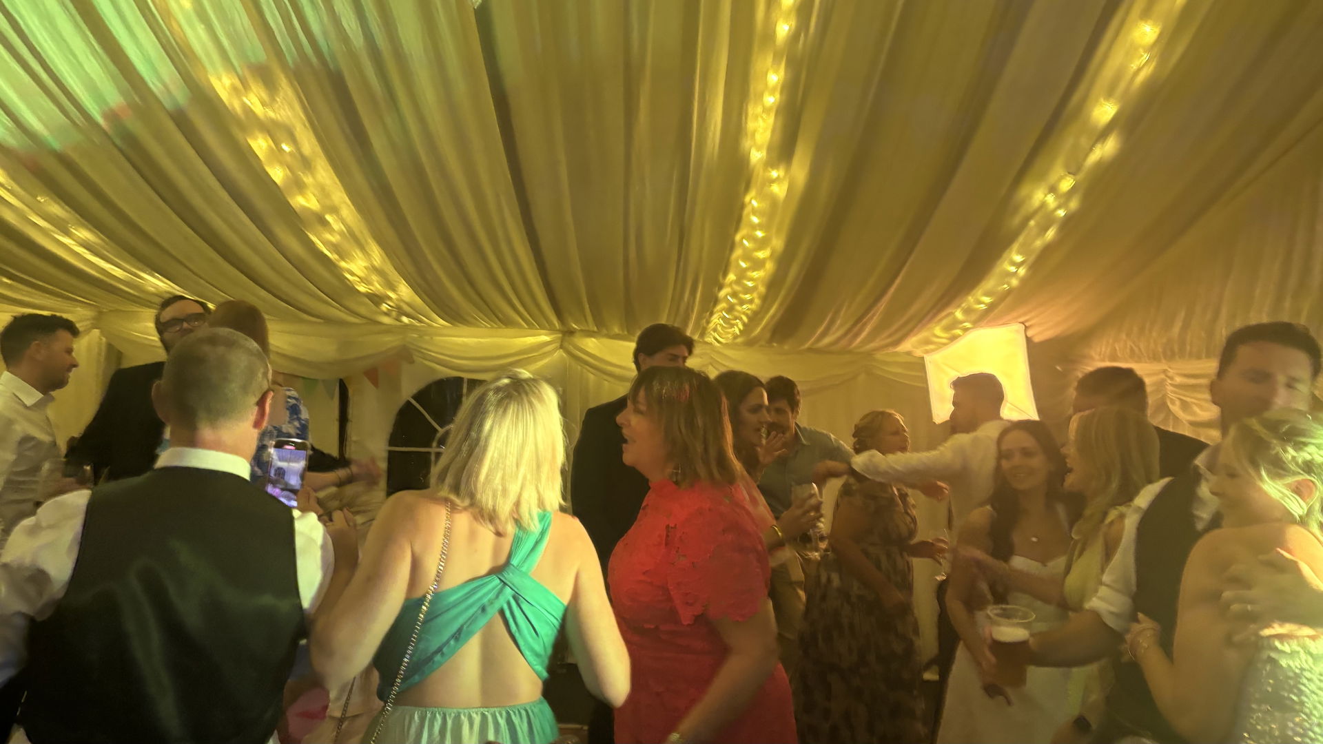 Rock the Floor Function Band Review Wedding Essex