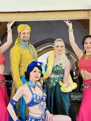 Event Arabian Nights Circus Performer Lancashire