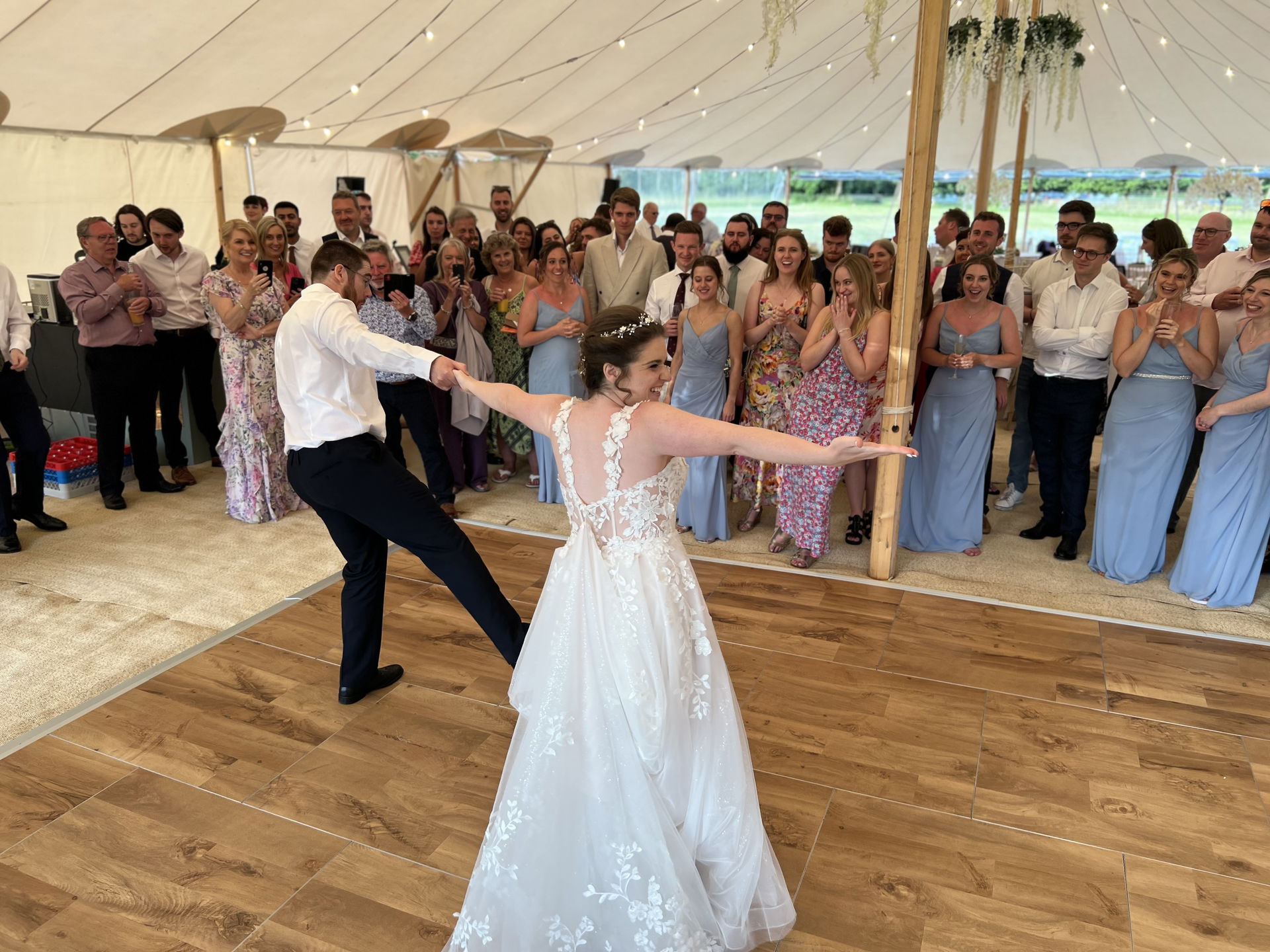 The Dukes Function Band Review Wedding Buckinghamshire